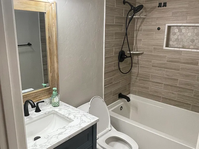 hall bathroom