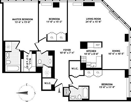 2nd image of 160 W 66th St APT 50D