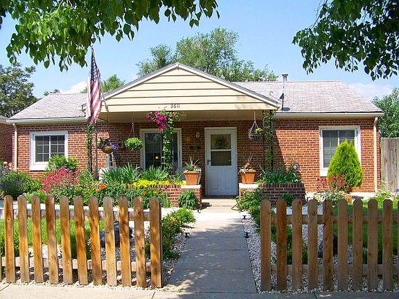 Warm inviting entrance