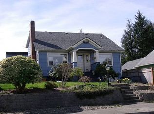 852 Fowler St, Raymond, WA 98577