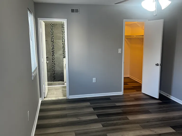 Master Bedroom Bathroom and Closet