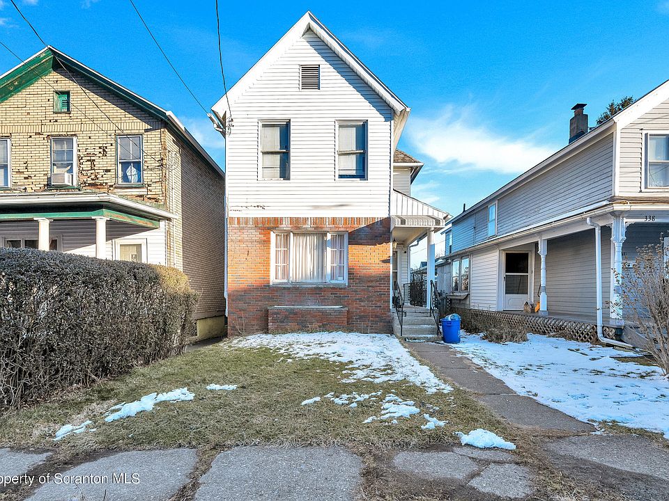 340 N Rebecca Ave, Scranton, PA 18504 Zillow