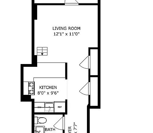 2nd image of 42 Peck Slip APT 5C
