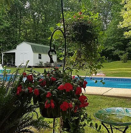 Peaceful beauty