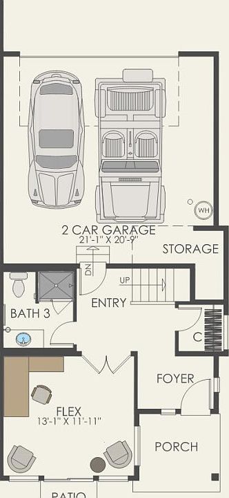 First Floor 3 br 3.5 ba