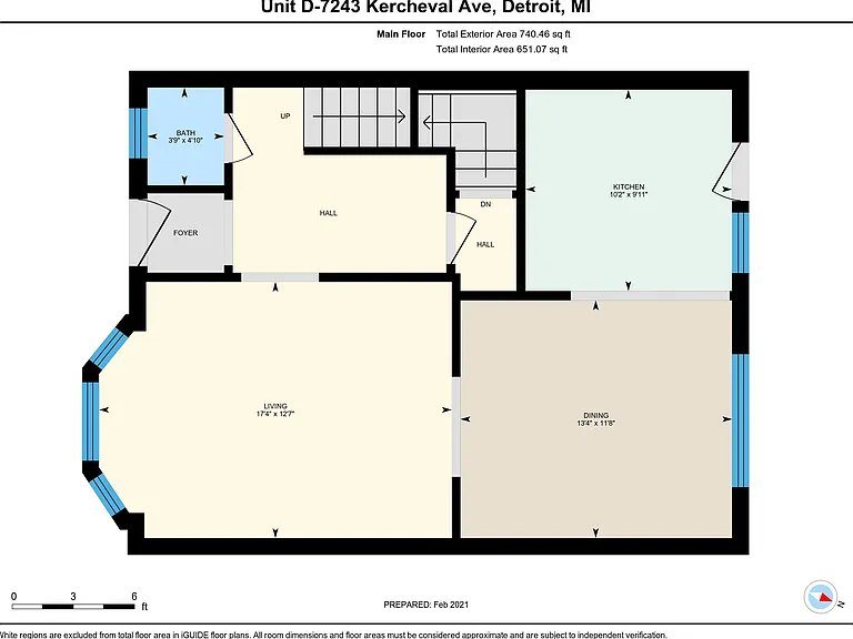 7243 Kercheval Ave #D — Photo 19