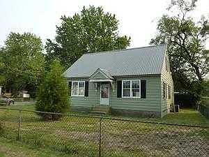 front of home