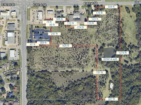 0 E 91st St, Broken Arrow, OK 74012