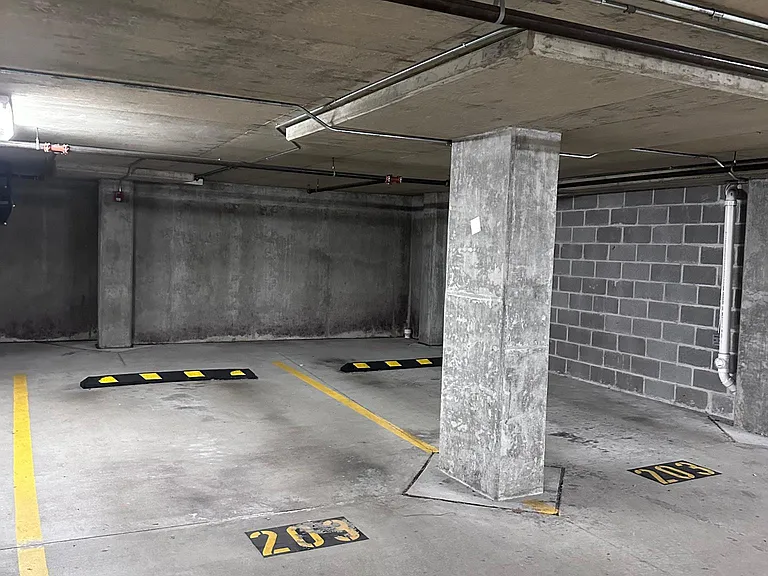 2 included, dedicated & secure parking spots