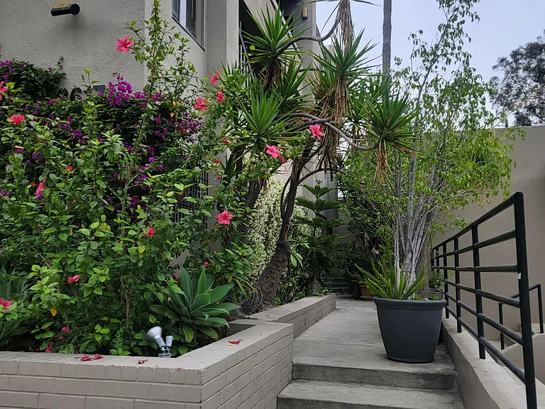 entrance of building
