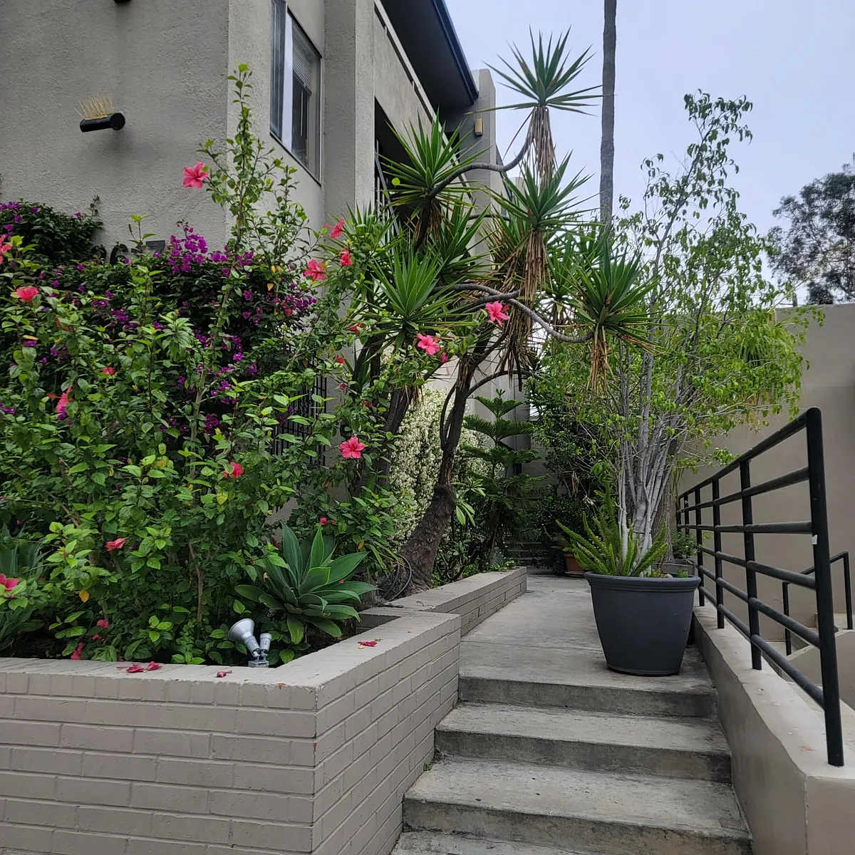 entrance of building - 3617 Monon St #2