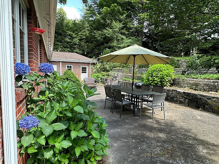Back Patio