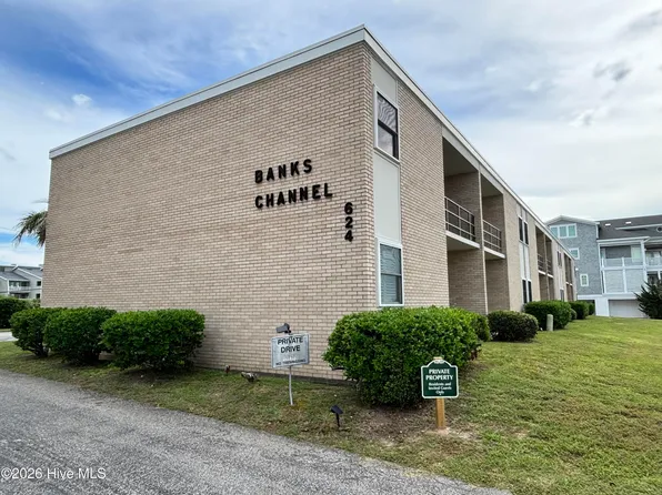 624 Waynick Boulevard Unit 101, Wrightsville Beach, NC 28480
