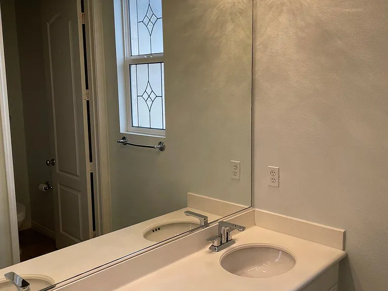 SHARED UPGRADED BATHROOM FOR TWO BEDROOMS UPSTAIRS WITH BATH AND SHOWER