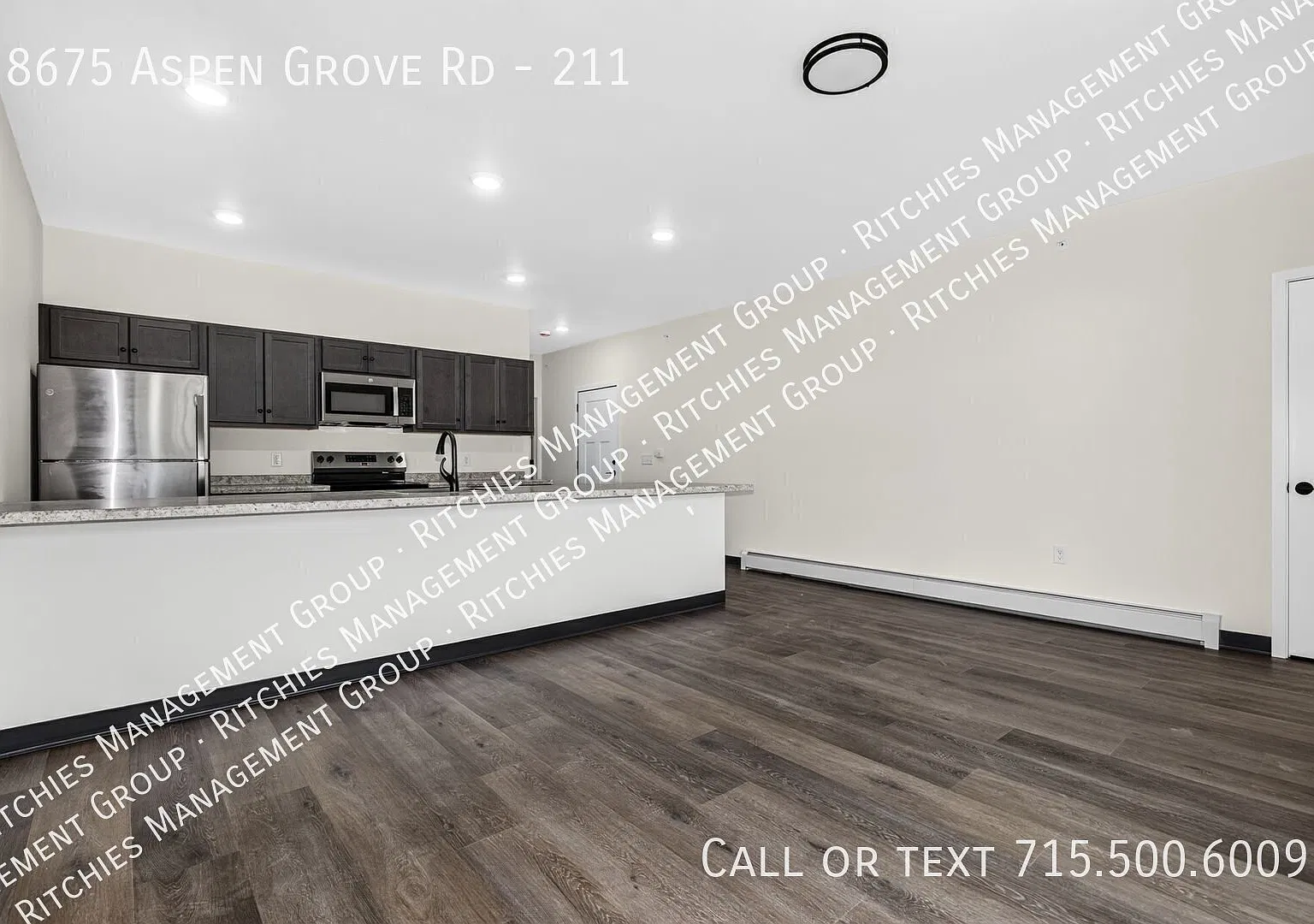 Brand-New Large Open-Concept 1 Bedroom Apartment with Garage & In-Unit Laundry — Photo 4