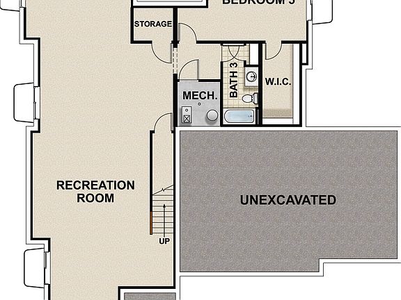 Optional Finished Basement
