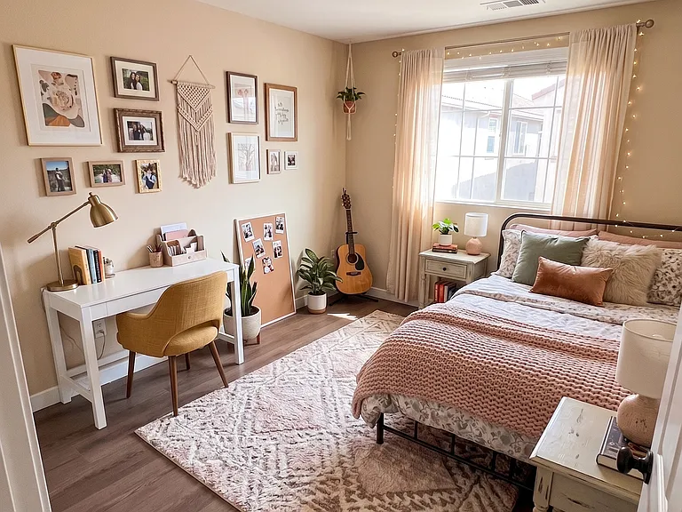 Room #4 AI Furnished - Virtually Staged