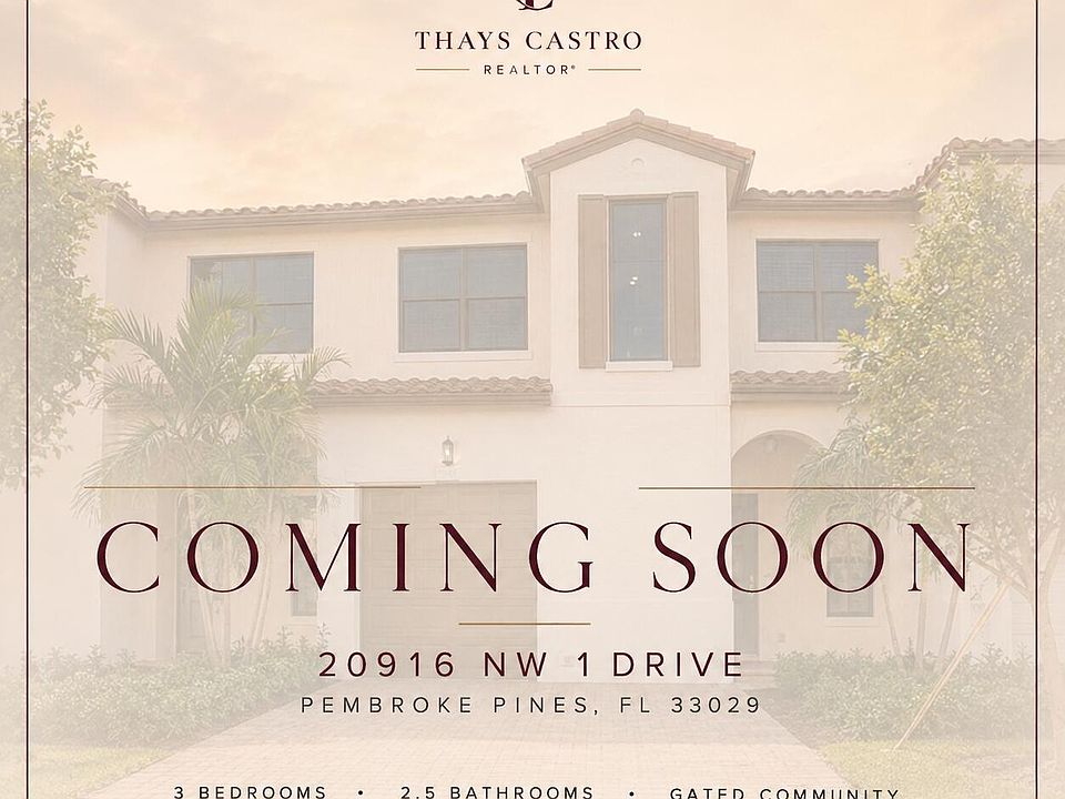 1st image of 20916 NW 1ST Drive