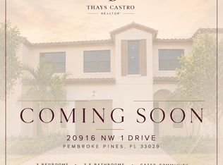 20916 NW 1st Dr, Hollywood, FL 33029