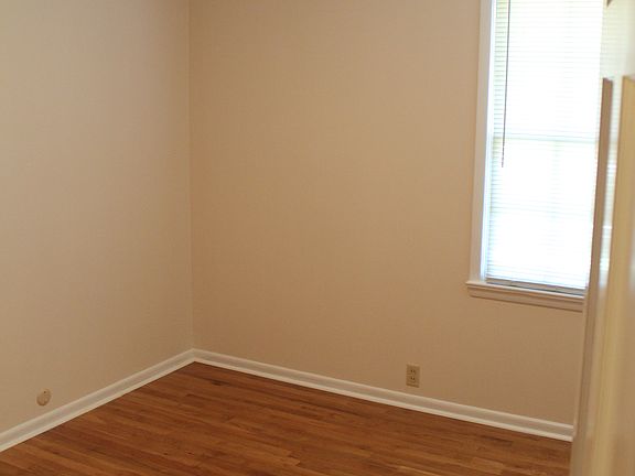 first bedroom in hallway