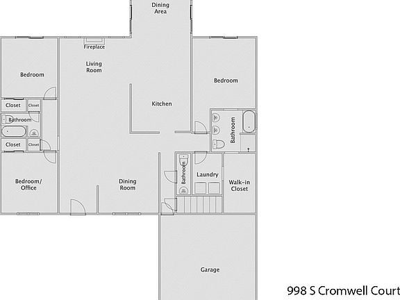 3rd image of 998 S Cromwell Ct