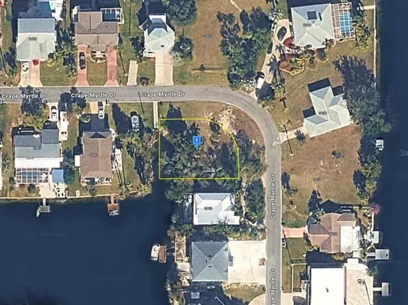 3451 Crape Myrtle Dr Lot 25, Spring Hill, FL 34607