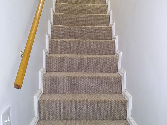 Stairs to small basement