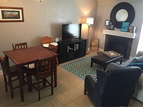 Living and Dining Area