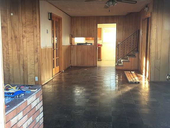 View from front door entry