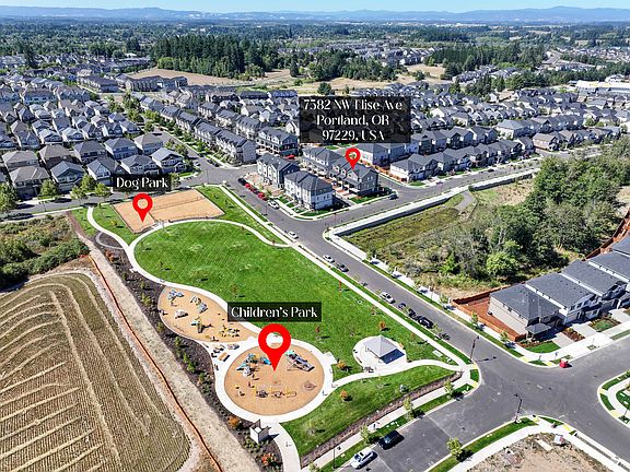 Walkable distance to kids's park and dog park