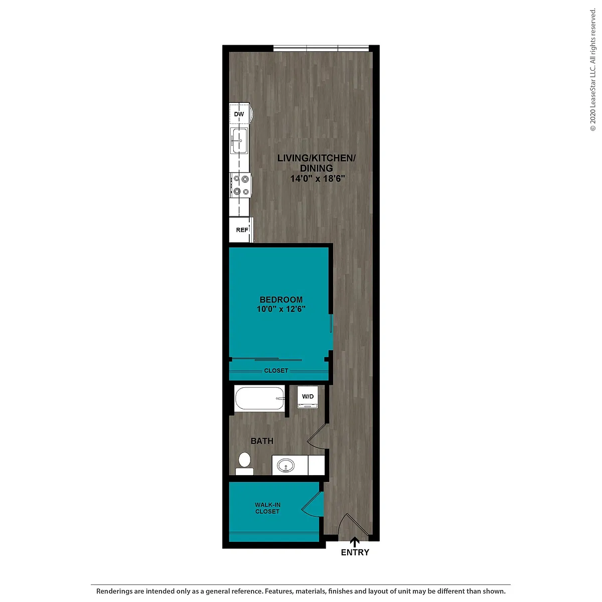 Floor plan F3