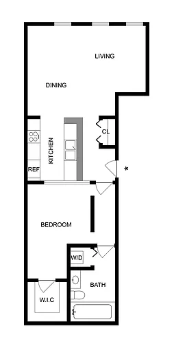 Floor plan B