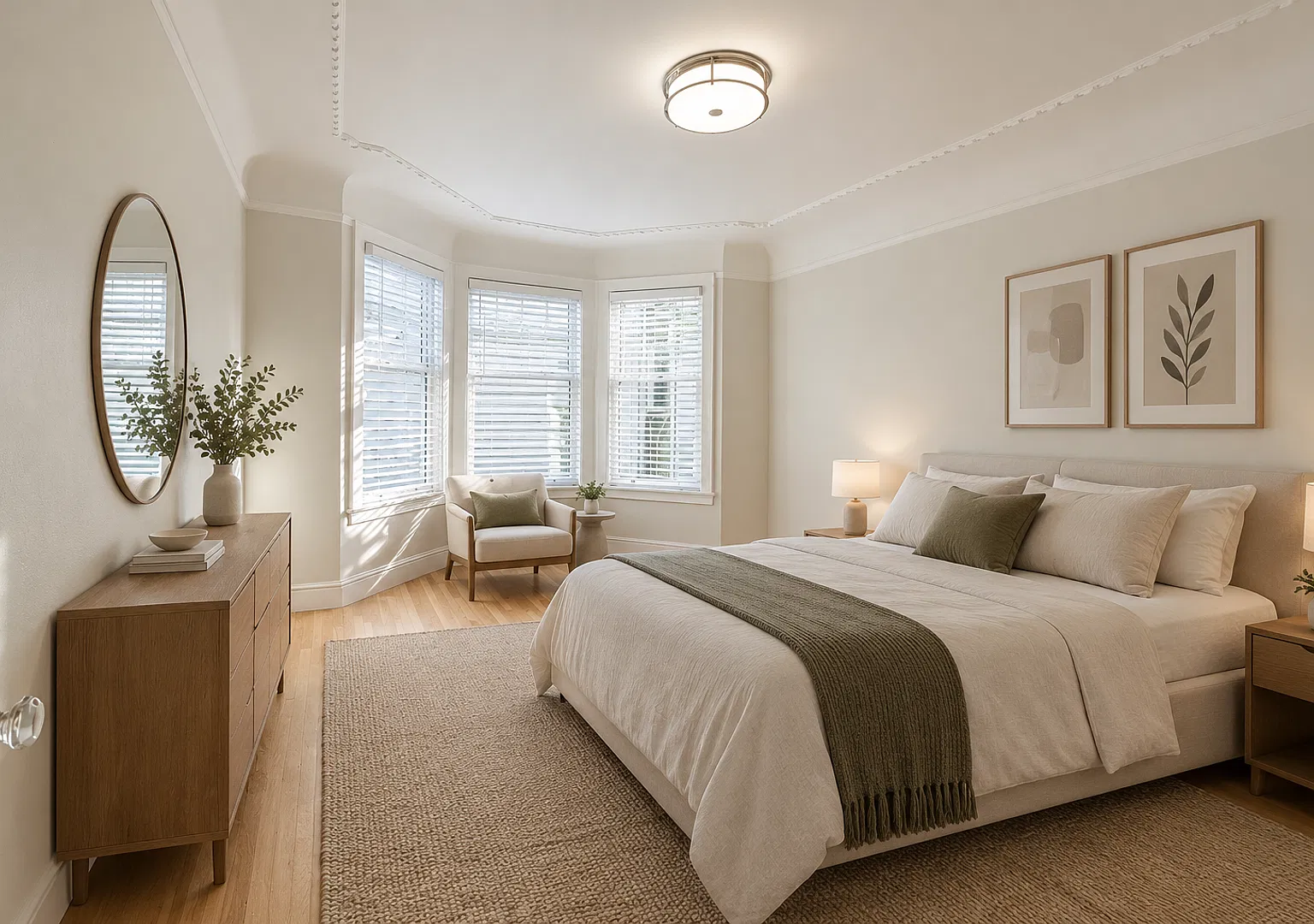 Brand-New One-Bedroom Apartment with Spacious Living Area and parking! | Marina District — Photo 2