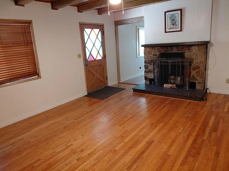 Bright and comfortable living space with mountain character.