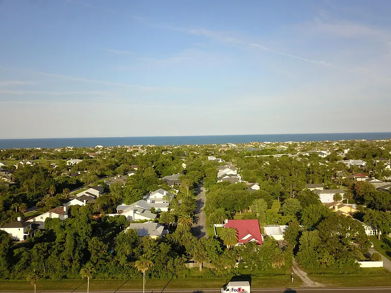 Walk to the beach!