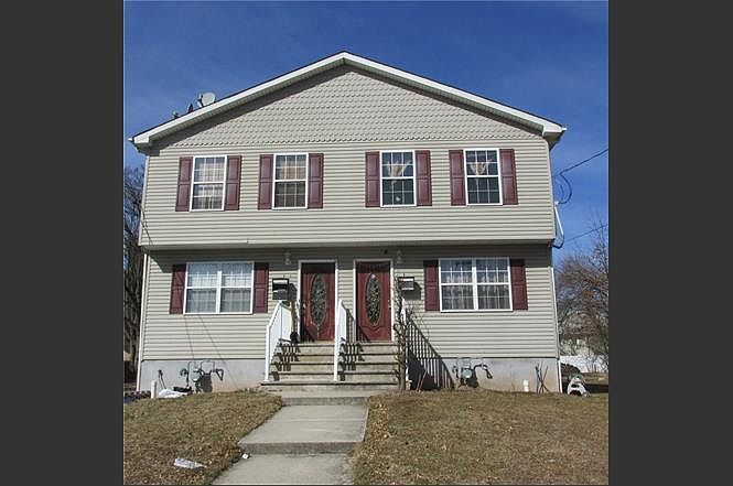 Front Of the House with A and B Unit