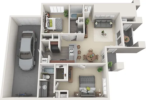 Floor plan C-Westwind