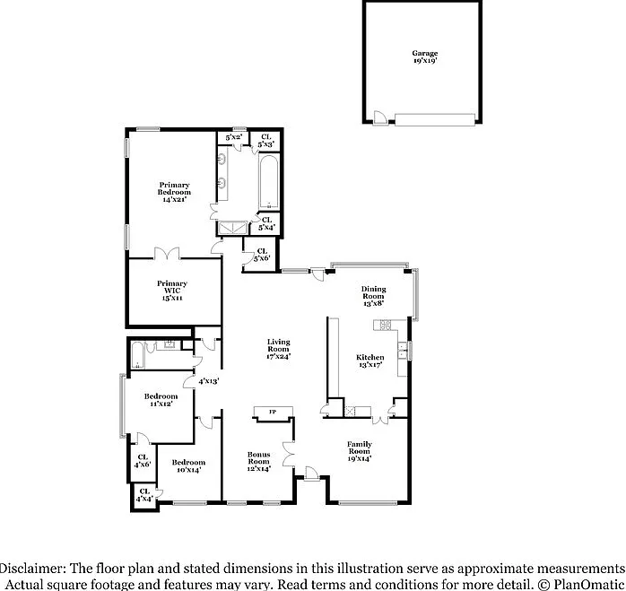 3 bed, 2.0 bath, 2549 sqft, $2,520 — Photo 2