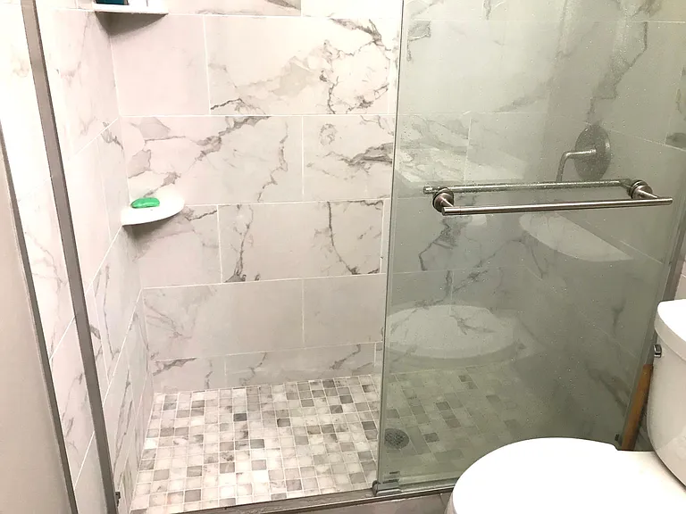 basement bathroom
