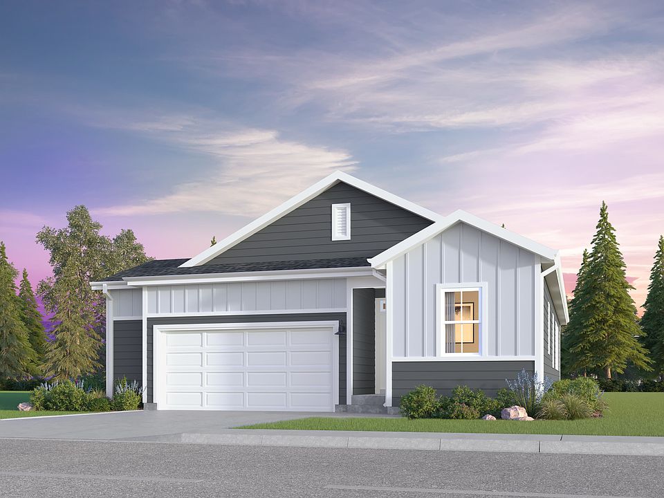 Mosaic 2 Elevation A at Brighton Crossings in Brighton, CO