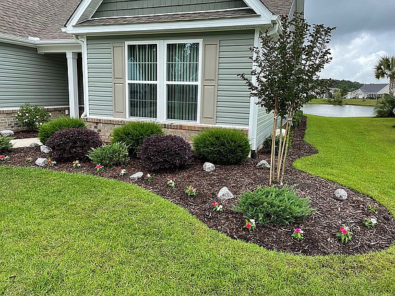 Beautiful landscaping