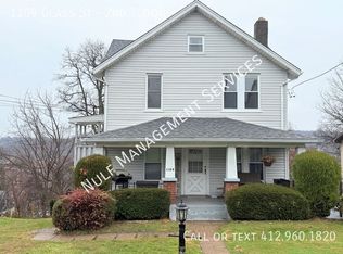 1109 Glass St APT 2, McKeesport, PA 15131