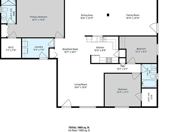 2nd image of 7112 N Croton Point