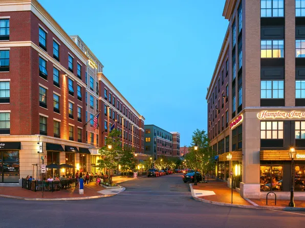 The Residences at Portwalk Place