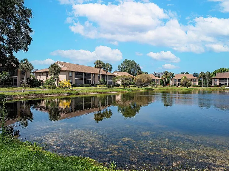 Exterior Back Lake View