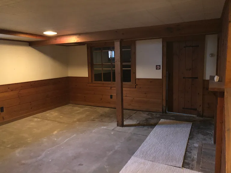 Basement room
