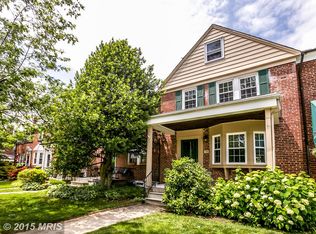 62 Dunkirk Rd, Baltimore, MD 21212