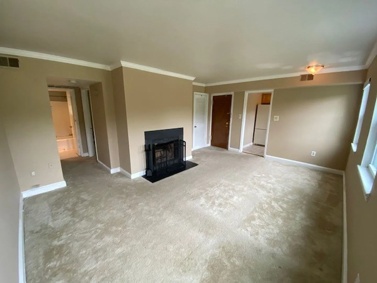 Sunny, spacious 1BR/1BA Condo in Arlington's Precious Palisades Condos w/Parking — Photo 2