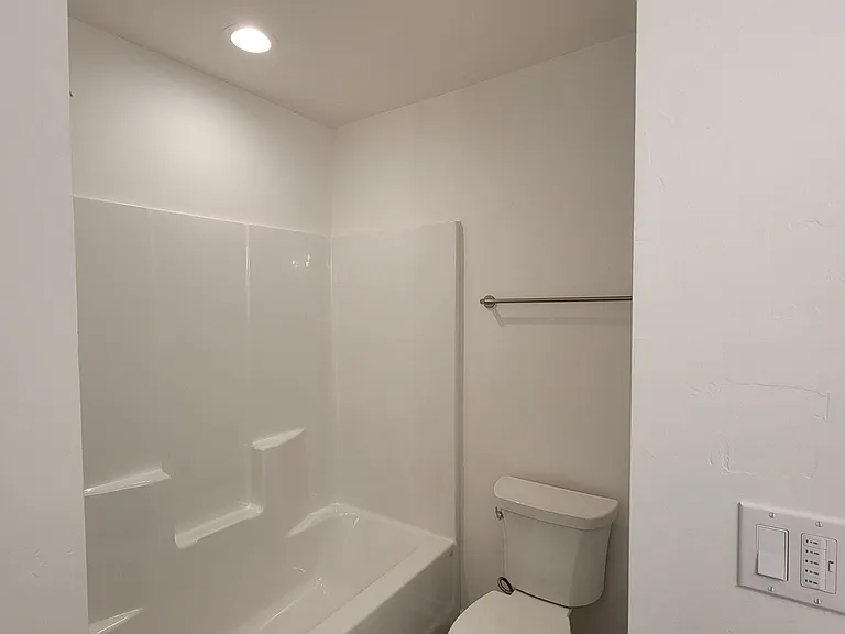 bathroom shower place