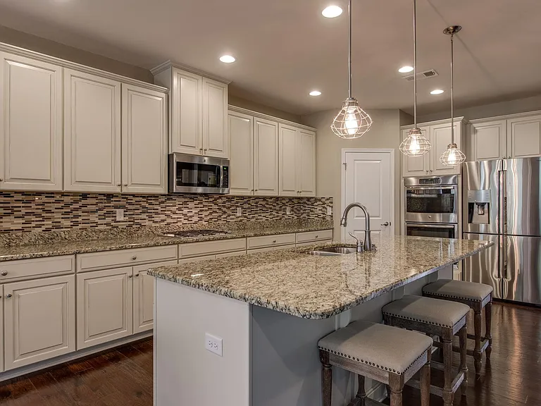 Kitchen with Double Oven
